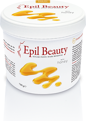Epil Beauty Depilation Sugar Paste with Honey Classic