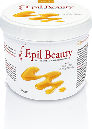 Epil Beauty depilační cukrová pasta Tea Tree and Chamomile Classic